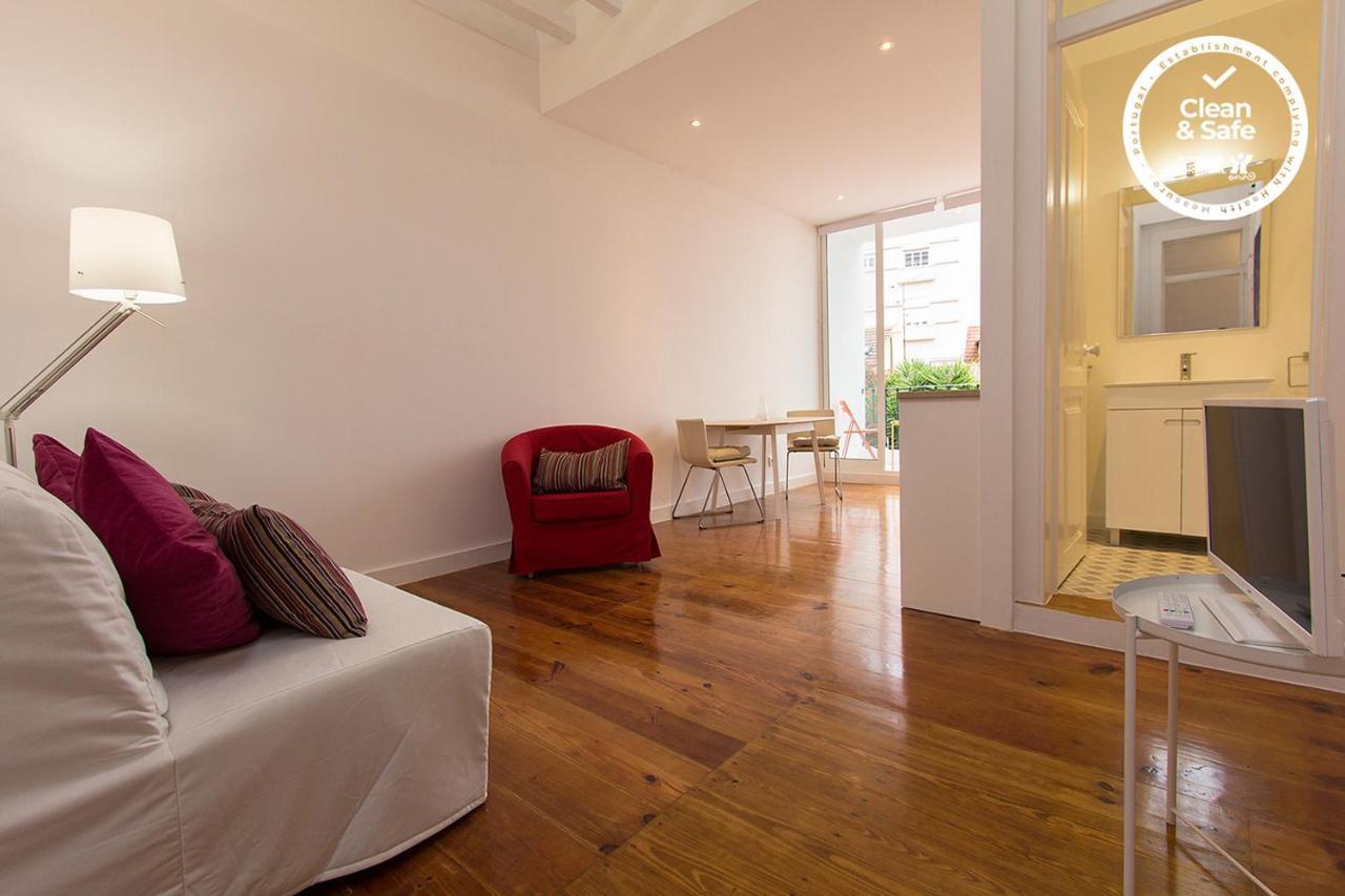 Apartamento Santa Marta Views By Homing Lisboa Exterior foto
