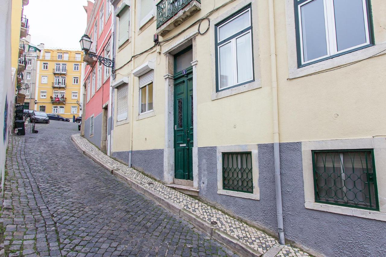 Apartamento Santa Marta Views By Homing Lisboa Exterior foto