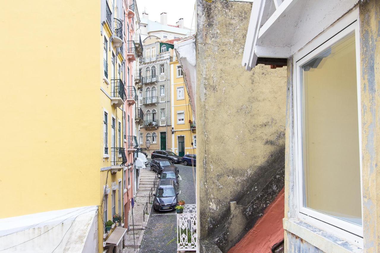 Apartamento Santa Marta Views By Homing Lisboa Exterior foto