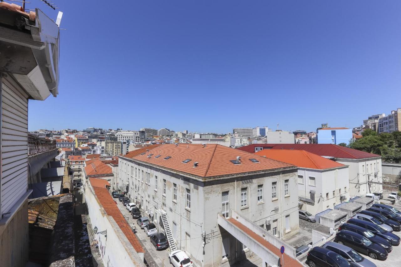 Apartamento Santa Marta Views By Homing Lisboa Exterior foto