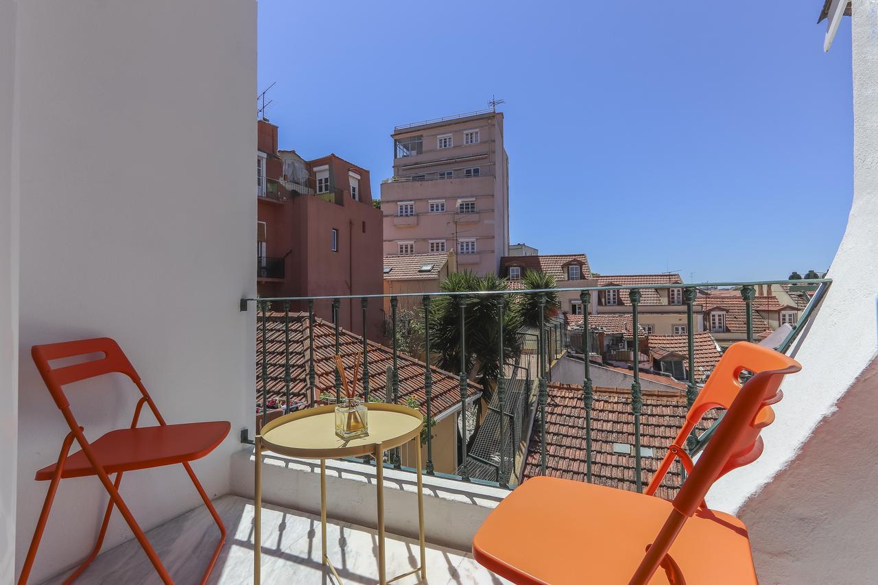Apartamento Santa Marta Views By Homing Lisboa Exterior foto